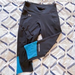Under Armor Crop Running Leggings